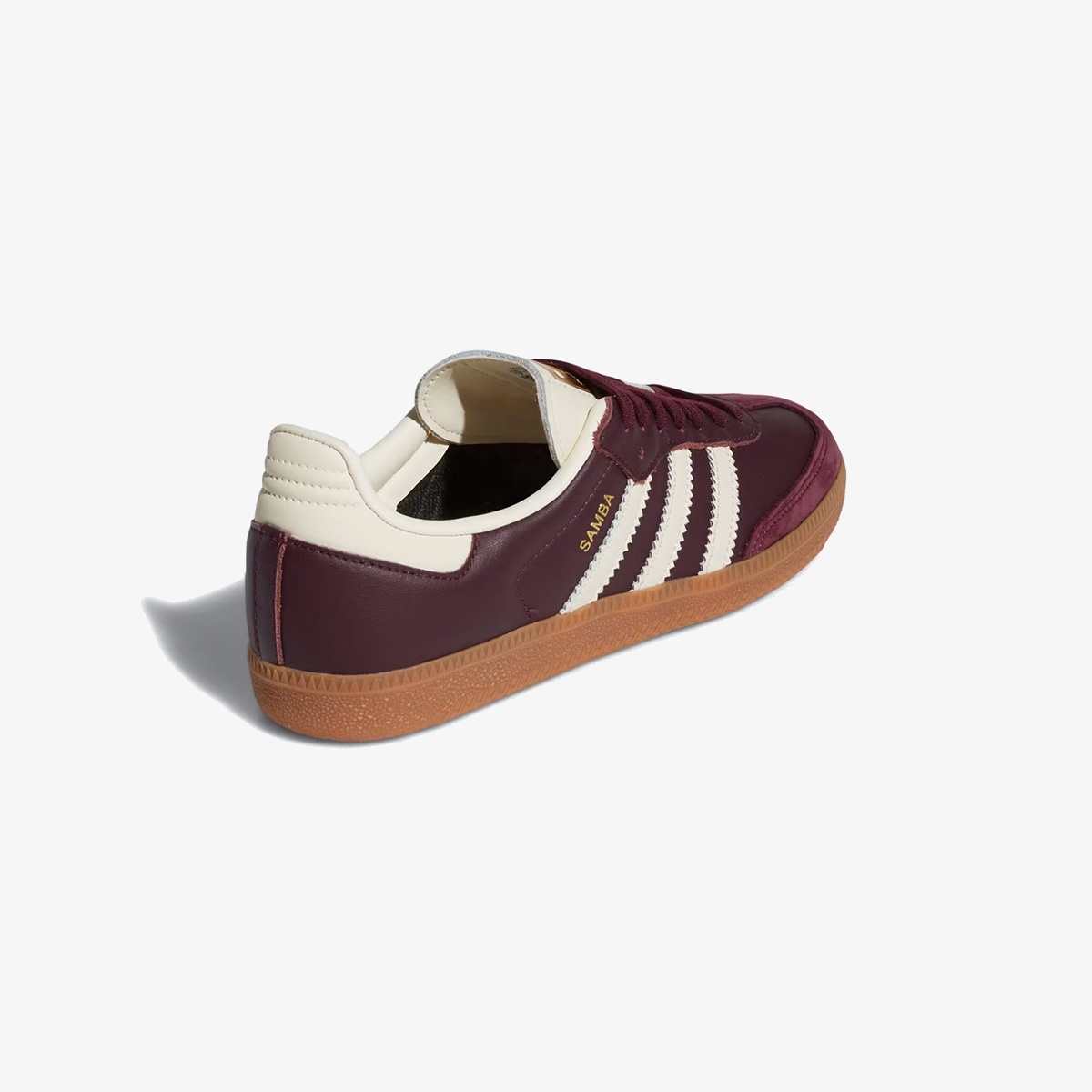 Wmns Adidas Samba OG 'Maroon' - Image 3