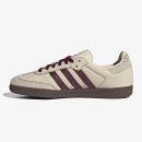 Wmns Adidas Samba OG 'Wonder White Maroon'