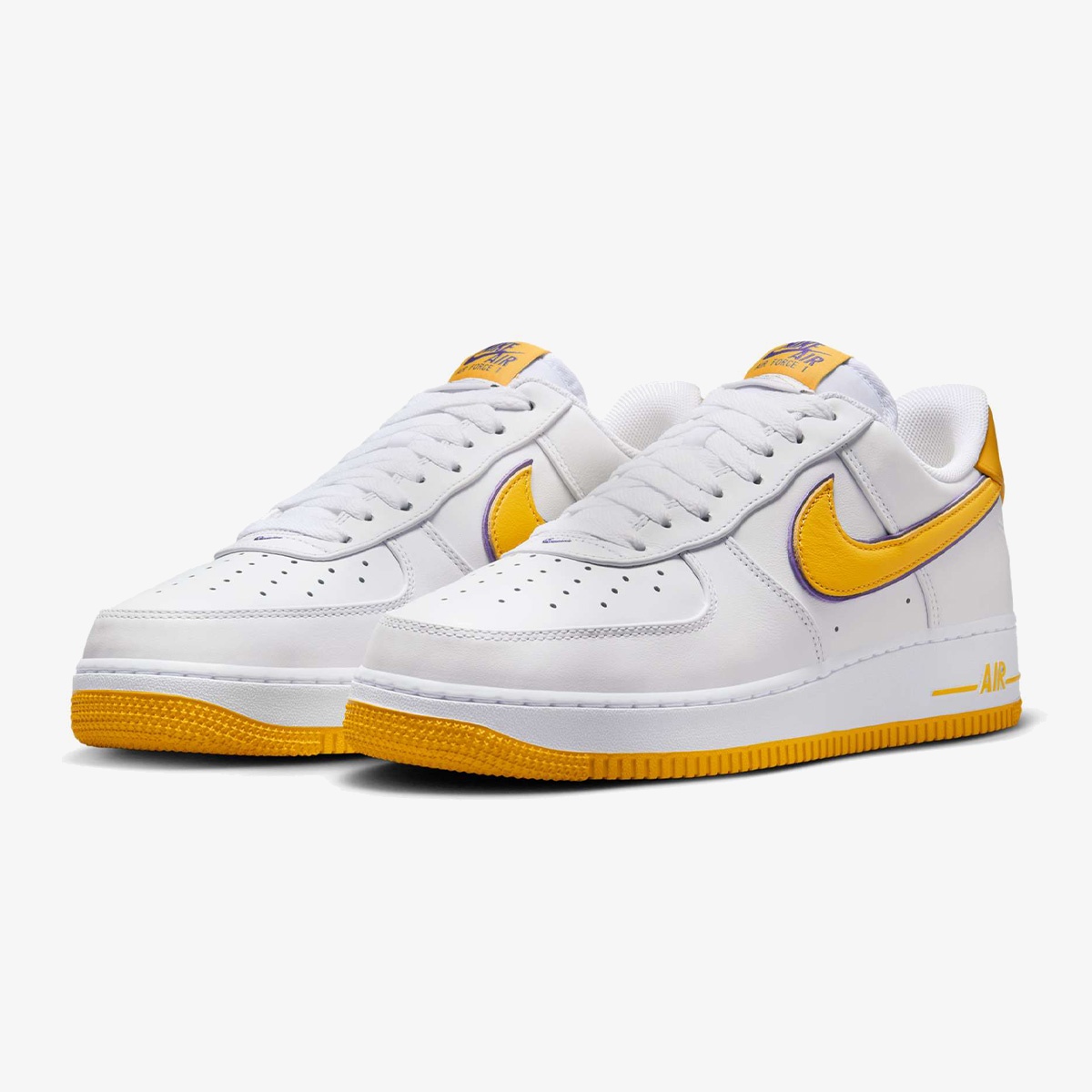 Kobe Bryant x Nike Air Force 1 Low Retro QS 'Lakers Home' - Image 3