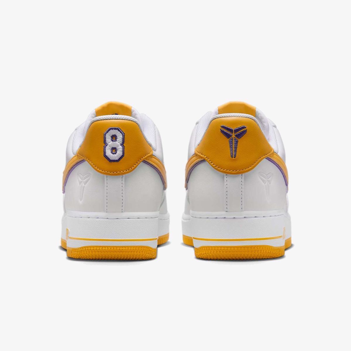 Kobe Bryant x Nike Air Force 1 Low Retro QS 'Lakers Home' - Image 5