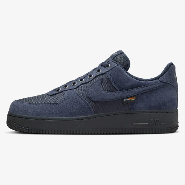 Nike Air Force 1 '07 Low 'Dark Obsidian Cordura'