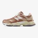 nb 9060 sparrow - New Balance Sparrow sneaker with taupe panels, Vintage Rose accents, and sculpted sole