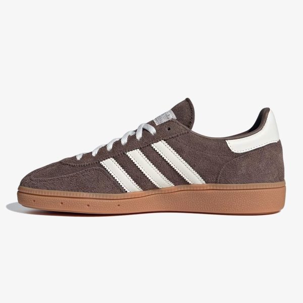 Handball Spezial Earth Strata Gum sneaker with brown suede upper and gum rubber outsole