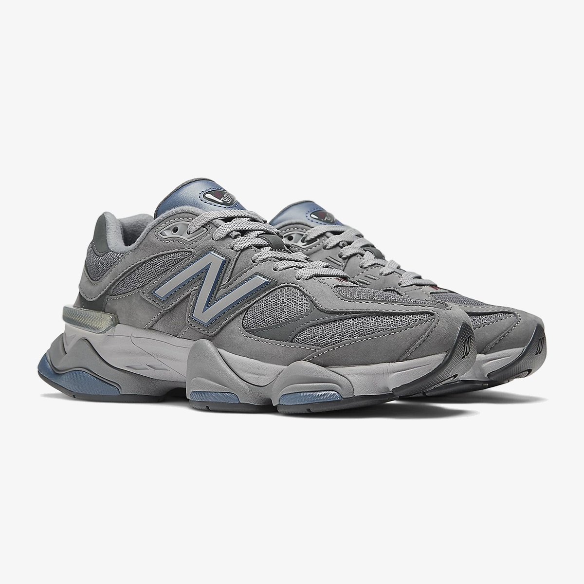 9060 grey navy - Side product view