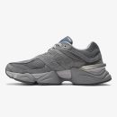 nb 9060 castlerock - New Balance Castlerock sneaker with layered grey mesh, navy accents, and sculpted sole