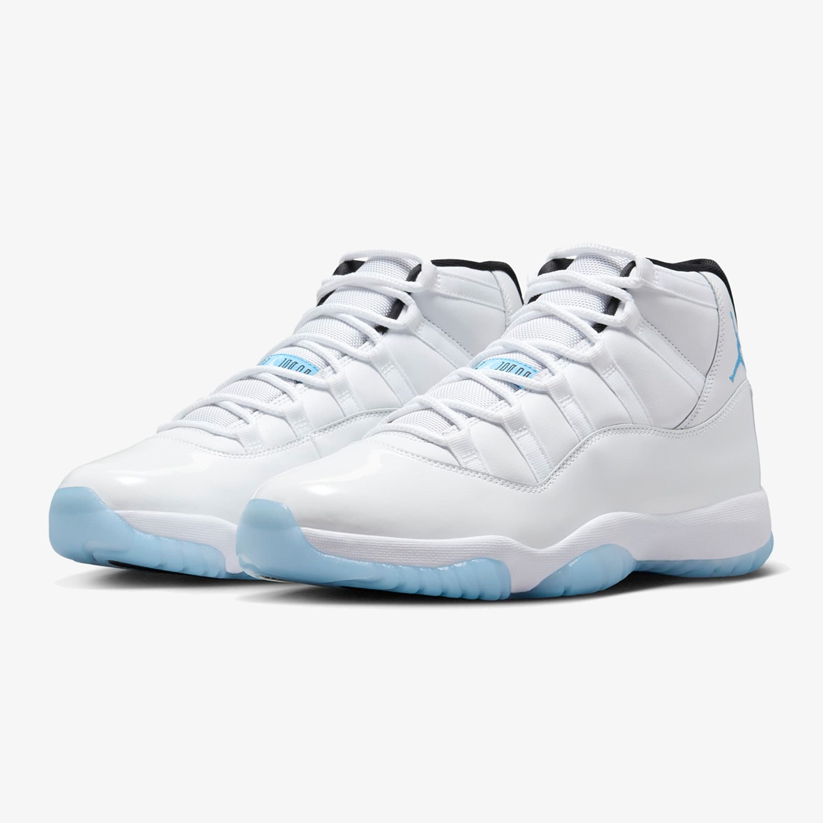 legend blue 11 - Side product view