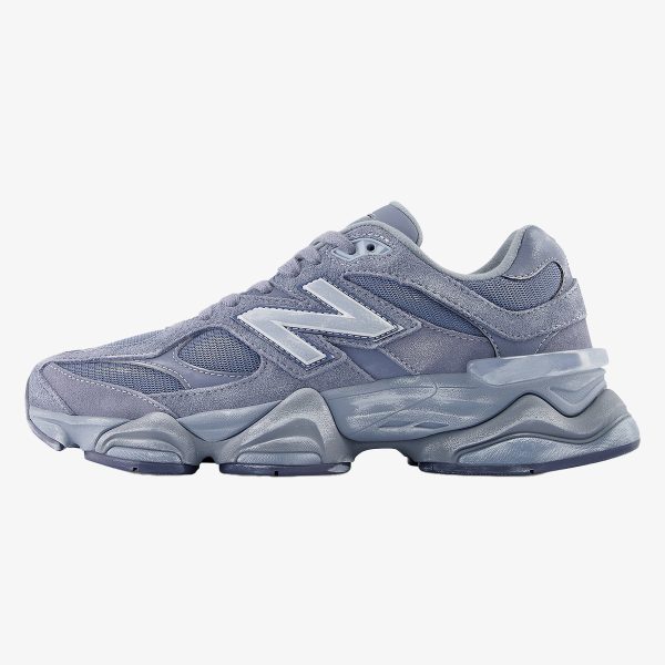 NB 9060 Arctic Grey sneaker with blue-grey layered upper and chunky cushioned sole
