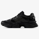 NB 9060 Caged Black Cat sneaker with black TPU cage overlay and chunky sole