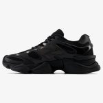 NB 9060 Caged Black Cat sneaker with black TPU cage overlay and chunky sole