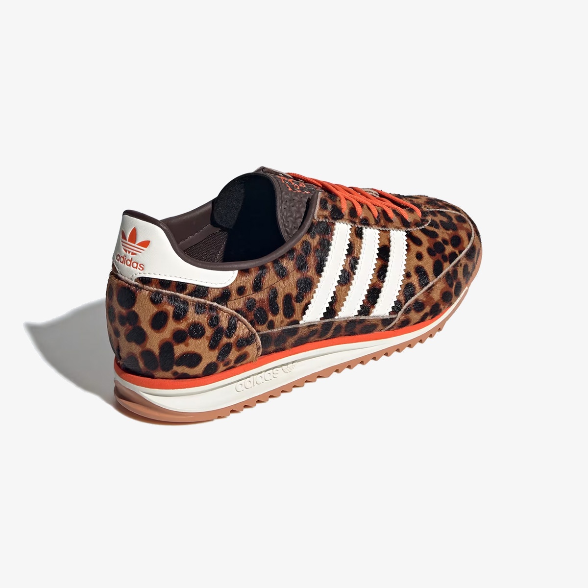 adidas sl72 impact orange - Side product view