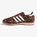 women's sl72 og - Women’s SL72 OG sneaker with cheetah print pony hair and orange topline