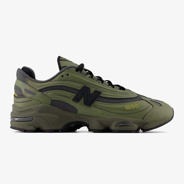 new balance 1000 dark olivine - Alternate product view