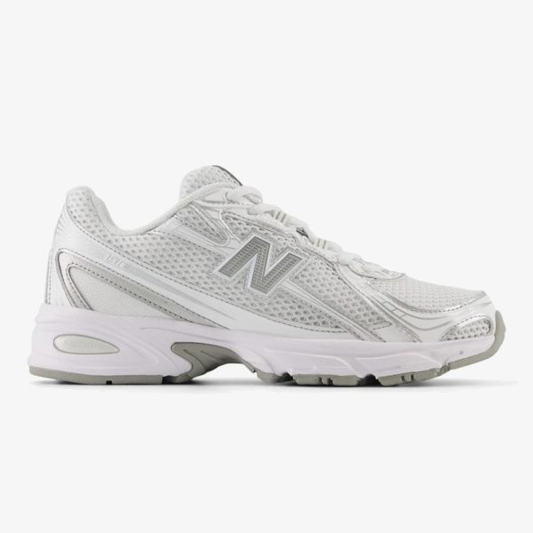 new balance 740 white silver - Alternate product view