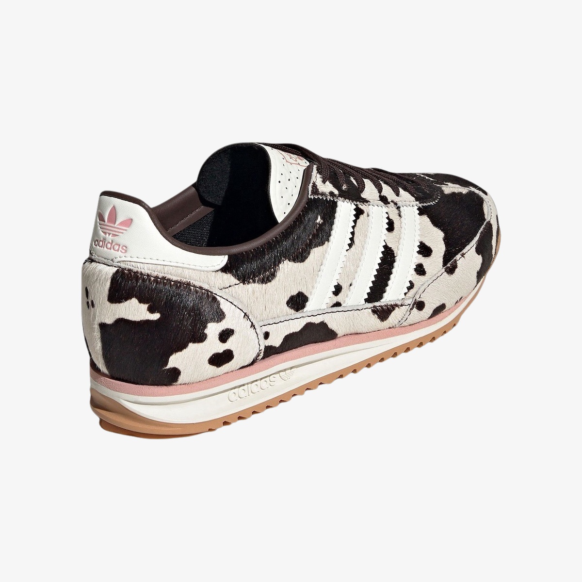 adidas cow print sneakers - Side product view