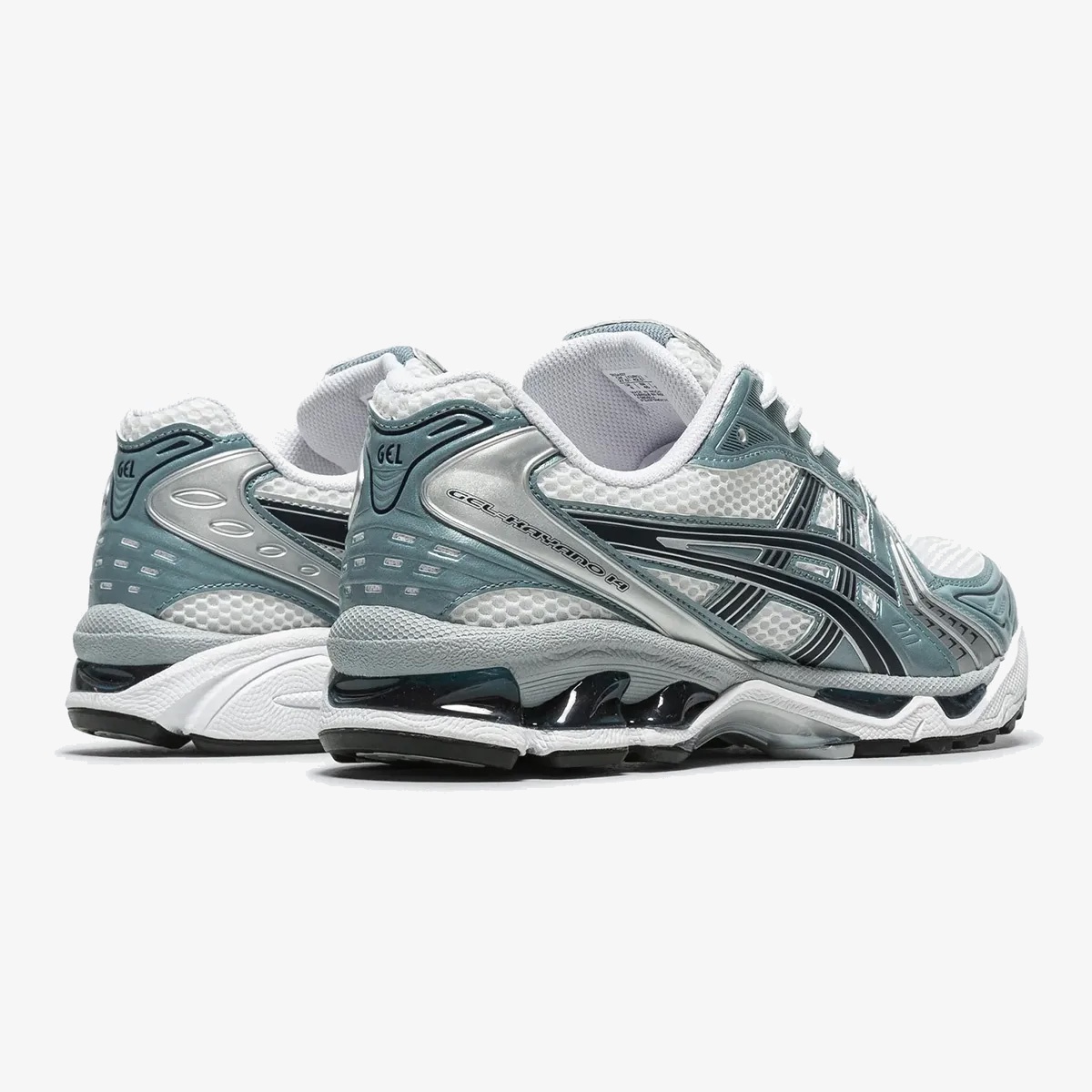 asics kayano 14 white fjord grey - Alternate product view