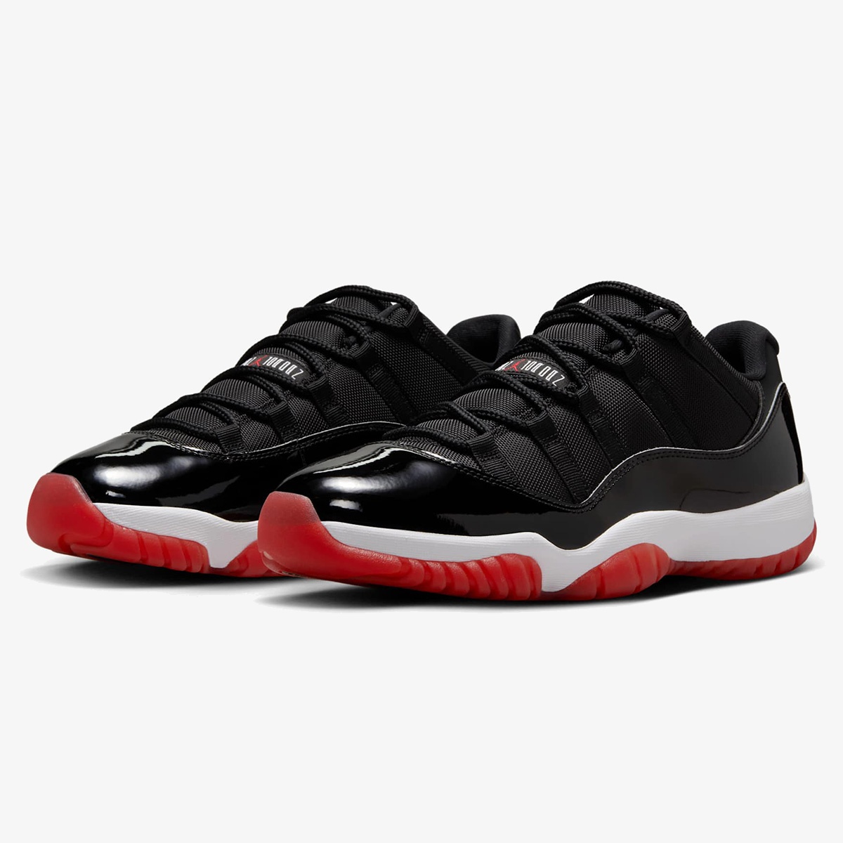 jordan 11 bred low - Side product view