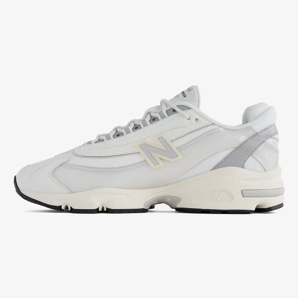 ald new balance 1000 - Sea Salt and Concrete ALD 1000 sneaker with leather and mesh upper