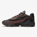 jfg 1000 black ice - Black and brown Joe Freshgoods 1000 Black Ice sneaker with iridescent overlays