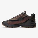 jfg 1000 black ice - Black and brown Joe Freshgoods 1000 Black Ice sneaker with iridescent overlays