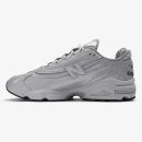 1000 reflective pack raincloud - Silver Metallic and Raincloud 1000 sneaker with reflective overlays and grey sole