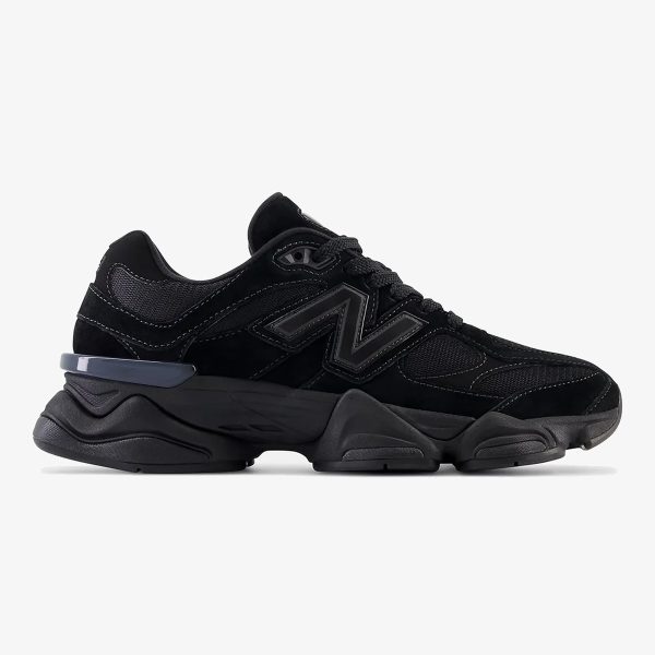 9060 triple black suede - Alternate product view