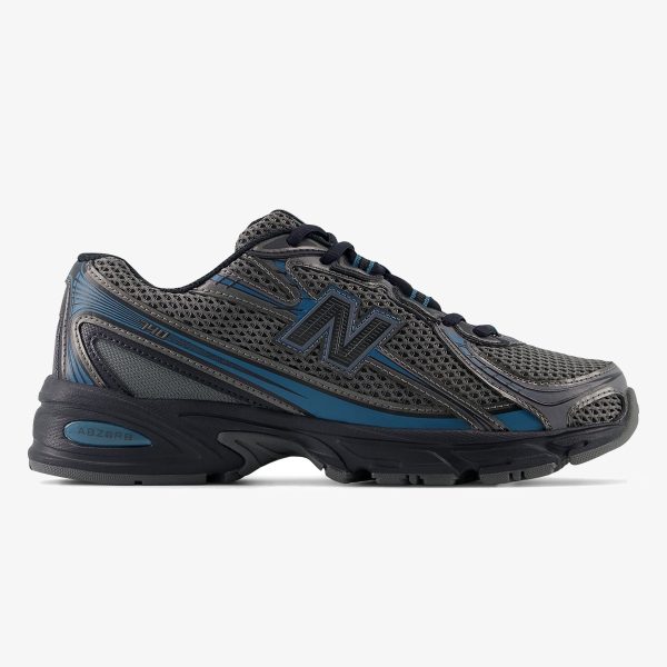 new balance 740 grey blue - Alternate product view