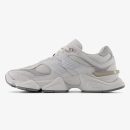 Grey and Quarry Blue NB 9060 sneaker with layered mesh and suede upper
