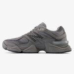 Shadow Grey NB 9060 sneaker with nubuck overlays and sculpted sole