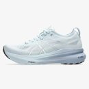 wmns gel-kayano 31 - Cool Grey Pure Silver Kayano 31 women's running shoe with metallic-toned details