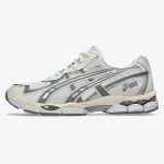 asics gel-nyc 2055 - Vanilla and Pale Oak Gel-NYC 2055 sneaker with layered neutral panels