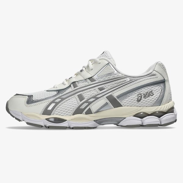 asics gel-nyc 2055 - Vanilla and Pale Oak Gel-NYC 2055 sneaker with layered neutral panels
