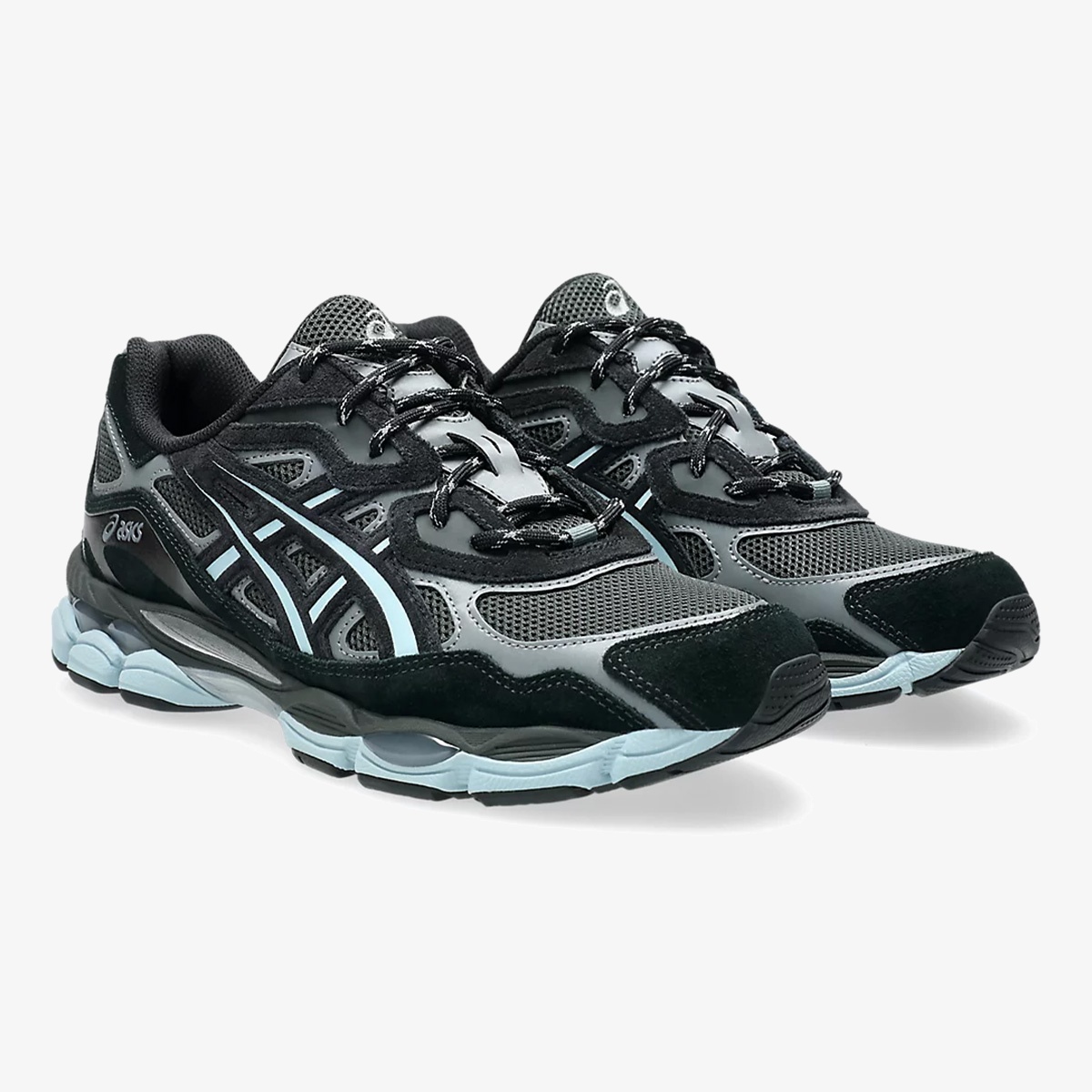 asics blue topaz sneaker - Side product view