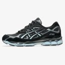 atmos lagua gem gel nyc - Blue Topaz Gel-NYC sneaker with black and Starlight Blue layered panels