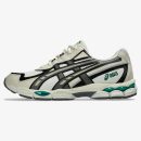 asics gel-nyc 2055 - Pale Oak and Truffle Grey Gel-NYC 2055 sneaker with layered runner panels
