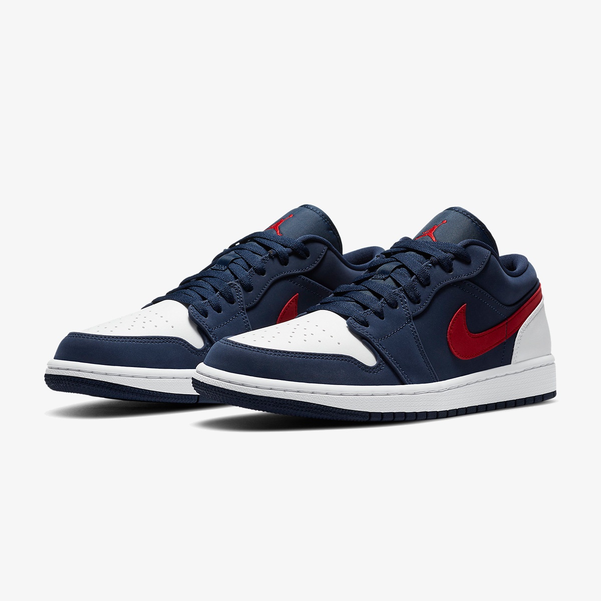 midnight navy jordan 1 - Side product view