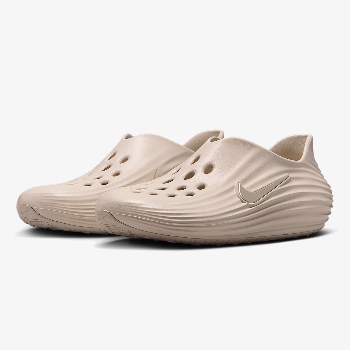 light orewood brown slip-on - Side product view