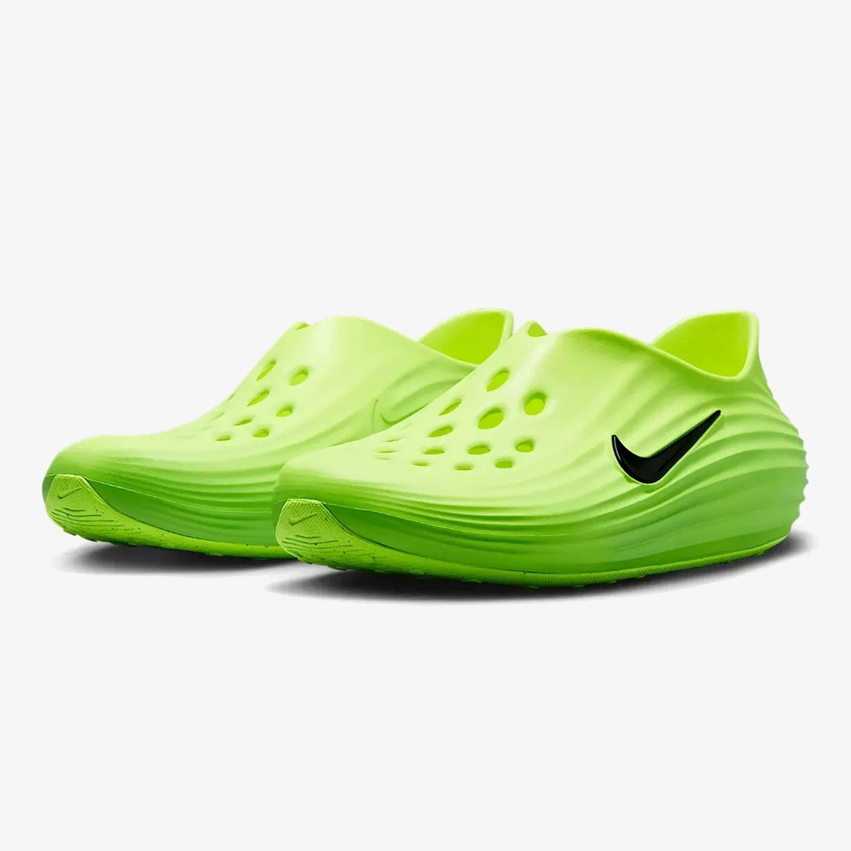 green strike recovery shoe - Side product view