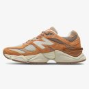 9060 sneakers - Flat Taupe Copper 9060 sneaker with taupe suede overlays and copper accents