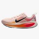 wmns vomero 18 - Sail Bright Crimson Vomero 18 sneaker with orange accents and cushioned sole