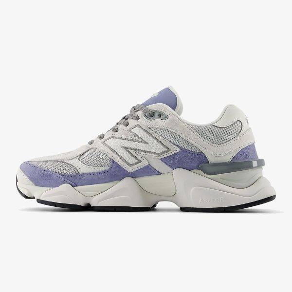 dusk shower 9060 - Dusk Shower Reflection 9060 sneaker with soft-toned overlays and chunky sole