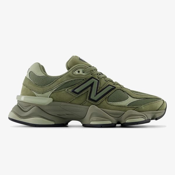 olive new balance sneakers - Alternate product view