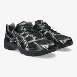 black pure silver sneaker - Side product view