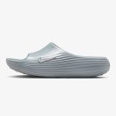 ReactX Rejuven8 Slide Wolf Grey sandal with tonal molded strap and cushioned footbed