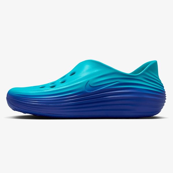 ReactX Rejuven8 Dusty Cactus Persian Violet slip-on with Off Noir molded Swoosh