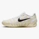Ja 3 Coconut Milk sneaker in white and black with neutral detailing