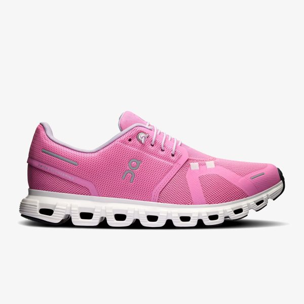 raspberry white on sneakers - Alternate product view