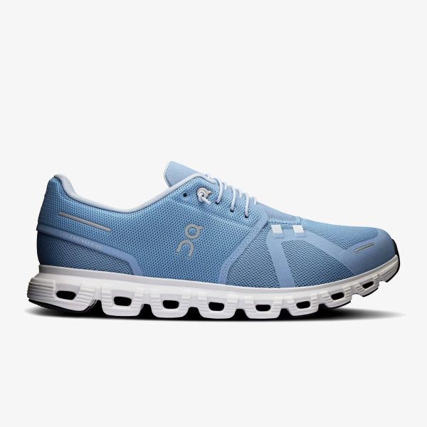 chambray on running shoes - Alternate product view
