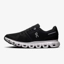 women’s cloud 6 black white - Women’s Black White Cloud 6 sneaker with contrast upper and CloudTec sole