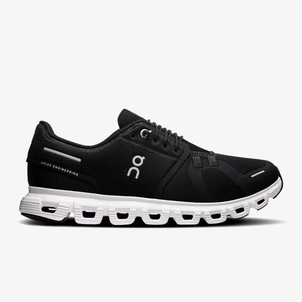 black white on sneakers - Alternate product view
