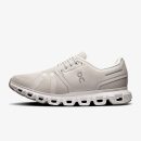 women’s cloud 6 pearl white - Women’s Pearl White Cloud 6 sneaker with soft neutral upper and CloudTec sole